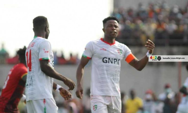 Match Report: Karela United crawl back to beat Aduana Stars to maintain top spot at halfway stage