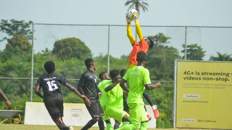 Asante Kotoko thrash Gold Coast Academy in friendly encounter