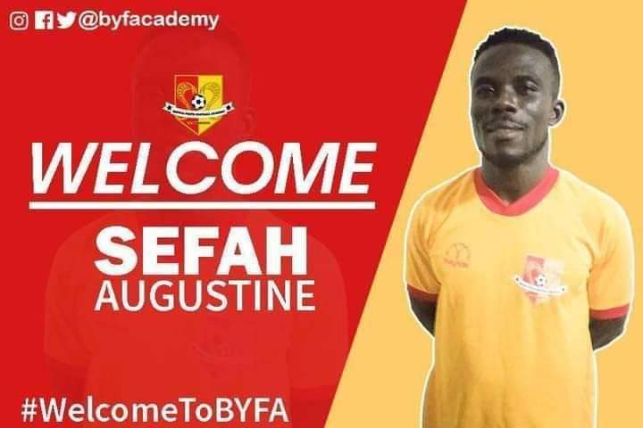 Former Asante Kotoko defender Augustine Sefah joins Division One side Bekwai Youth Football Academy