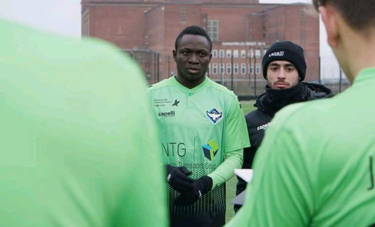 Danish side HB Køge announce the transfer of Nigerien striker Victorien Adebayor to Legon Cities
