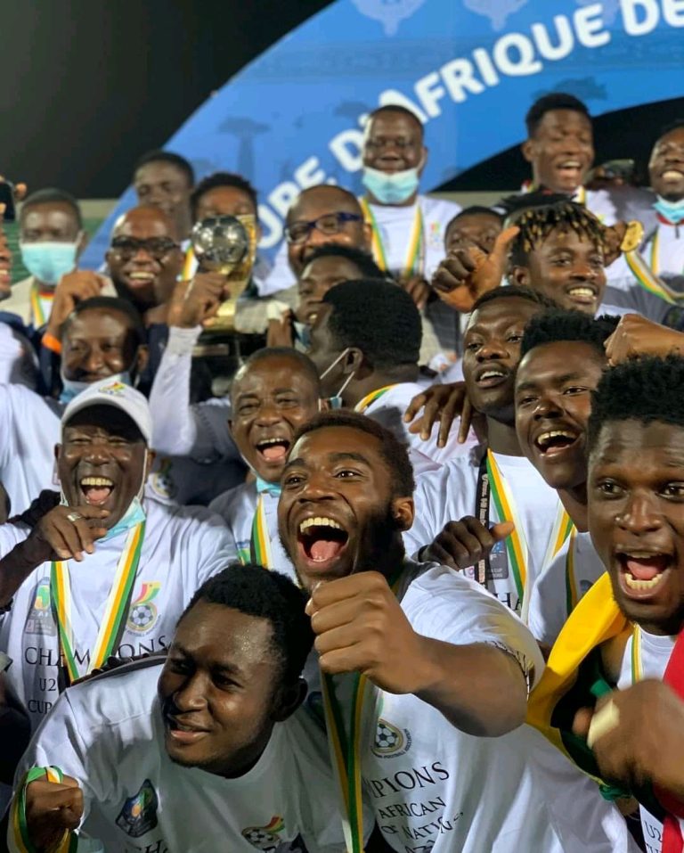 U-20 Afcon: Black Satellites duo named in tournament’s Best XI