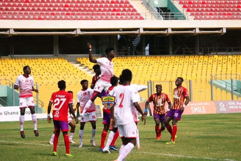 WATCH HIGHLIGHTS: Hearts Of Oak 4-0 WAFA