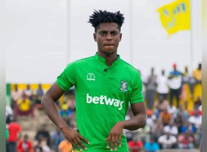 Caleb Amankwah joins Hearts of Oak 