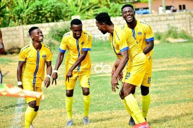 DOL match-day 12 wrap-up: Agbozume Weavers shock Tema Youth, RTU thrash B.A United, Gold Stars beat Vipers to go top  [+Standings]