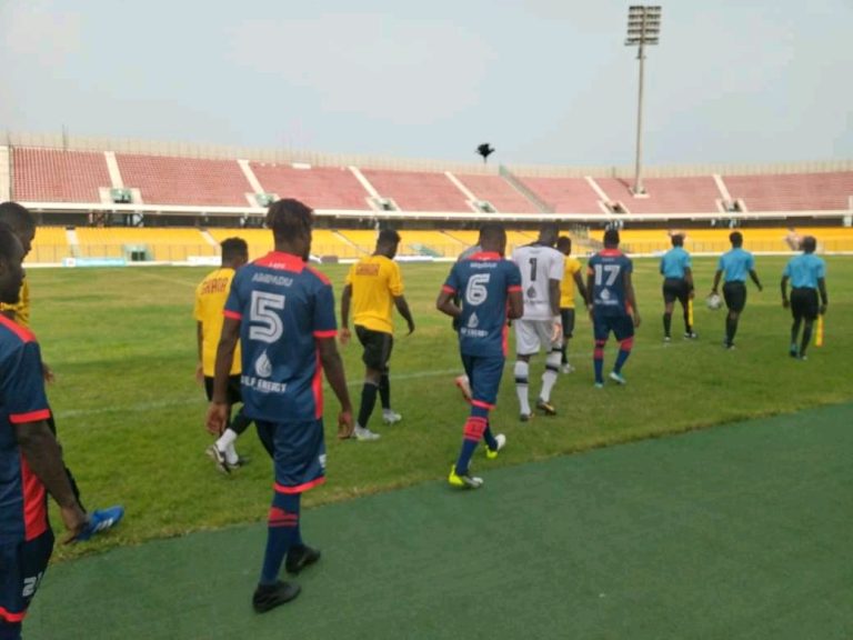 Black Stars beat Legon Cities in friendly game