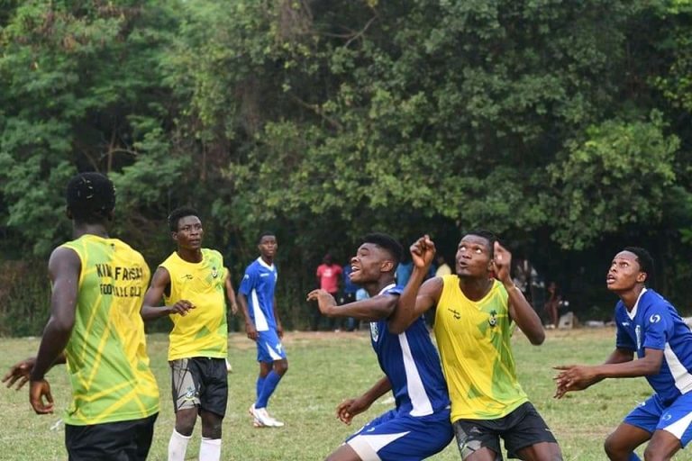 King Faisal fall to lower-tier side Benab FC in friendly