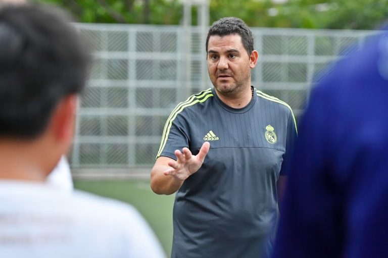 Former Real Madrid coach Kiko Lopez close to joining Asante Kotoko