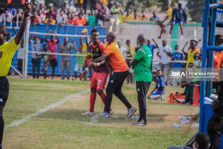 Habib Mohammed renders apology to Asante Kotoko fraternity after his ‘unprofessional’  conduct