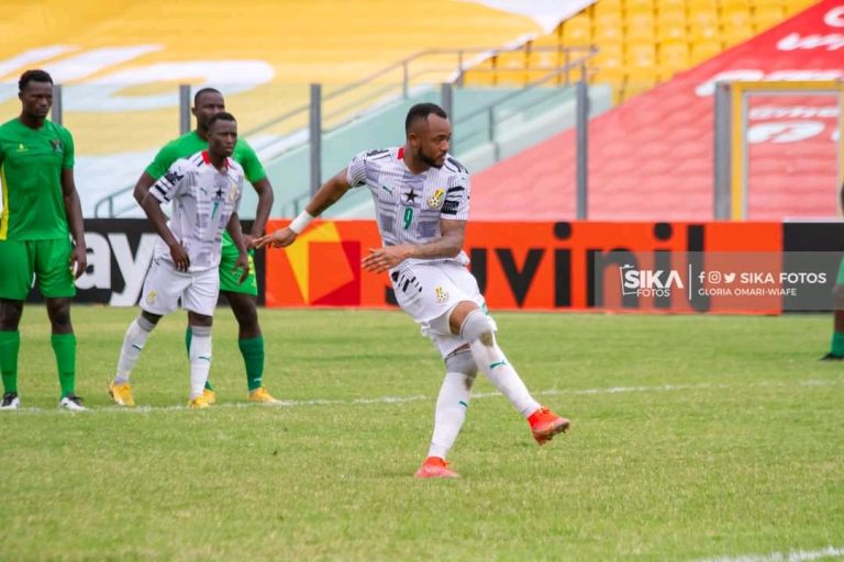 Jordan Ayew tests negative for Covid-19 ahead of Black Stars vs Nigeria clash