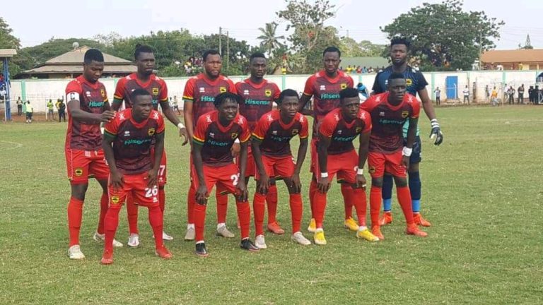 GFA reschedule Kotoko vrs Bechem United outstanding league game  again