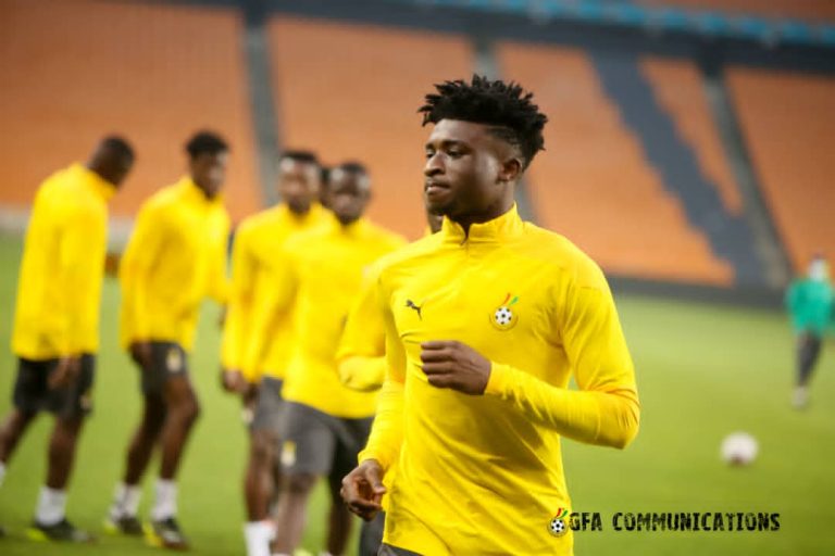 Ghana star Mohammed Kudus suffers injury in South Africa showdown