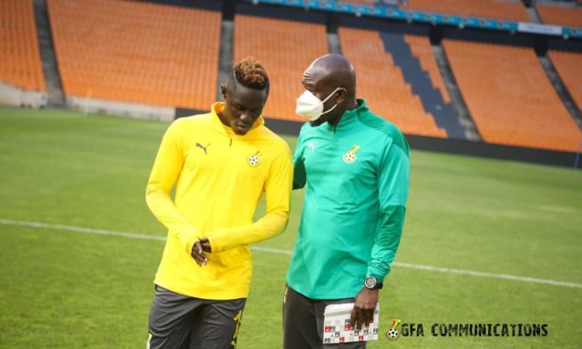 Abalora, Opoku start as Akonnor names Ghana  starting XI for South Africa showdown