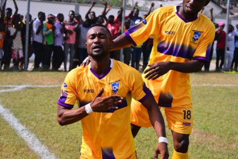 2020/21 GPL: Match Report: Opoku Agyemang on target as Medeama, Berekum Chelsea play out stalemate
