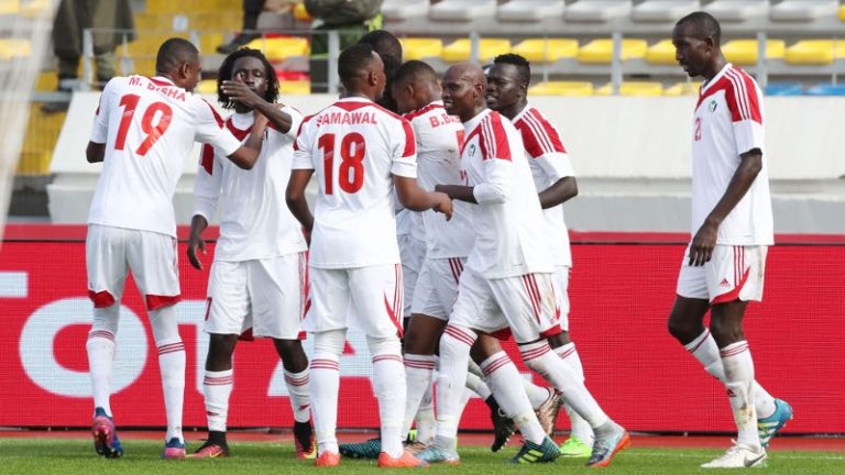 2021 Afcon Q: Sudan beat São Tomé on the road to go level on points with Ghana