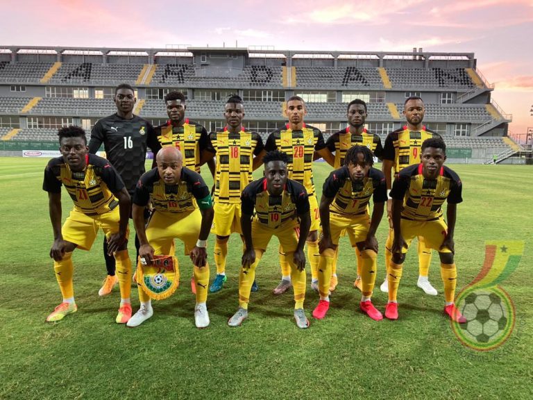 Black Stars depart Accra today for Afcon qualifier against South Africa [+ Full list]