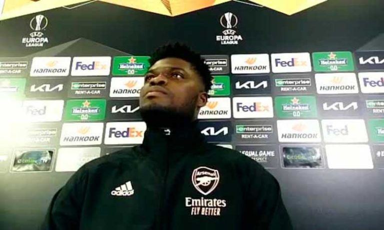 Thomas Partey – I have performed at my  best for Arsenal in only two games
