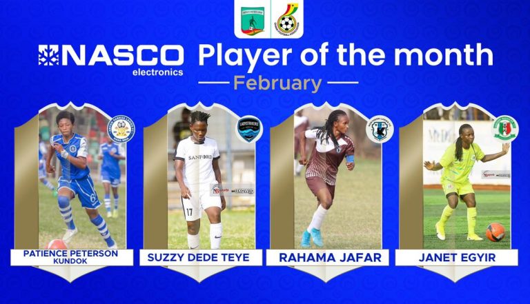 Women’s Premier League: Rahama Jafar, three others shortlisted for Player of the month for February