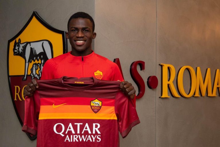 Italian giants AS Roma confirm signing  Ghanaian teen Felix Afena-Gyan