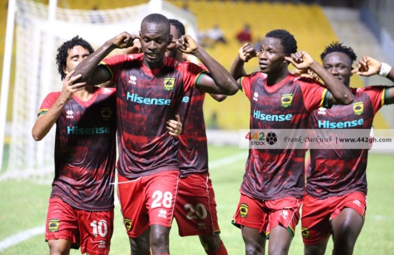 Match Report: Naby Keita’s last-gasp goal secure win for Asante Kotoko against King Faisal