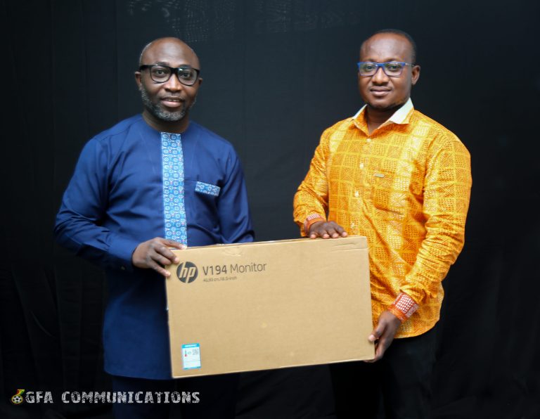 Ghana Premier League Clubs to receive Office & Internet Connectivity equipment from GFA