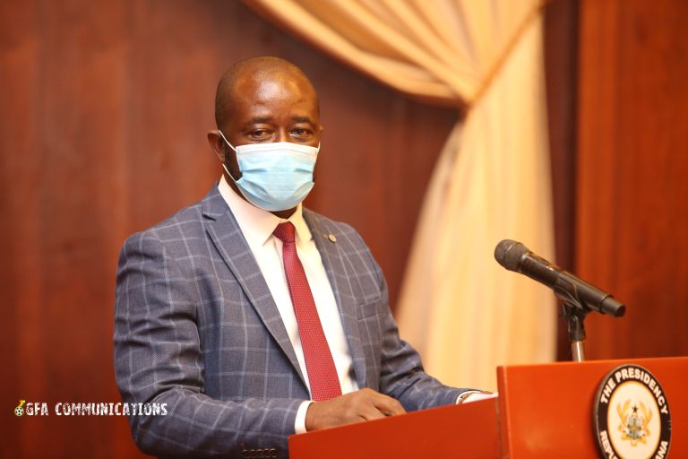 GFA President Kurt Okraku withdraws from CAF ExCo Elections