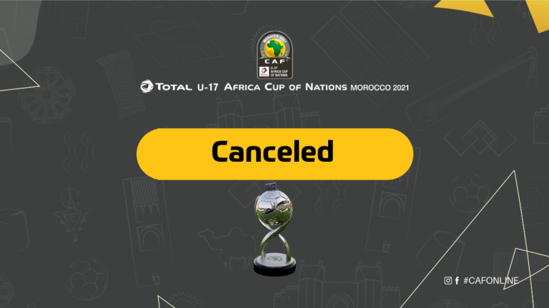 2021 Total U-17 Africa Cup of Nations cancelled