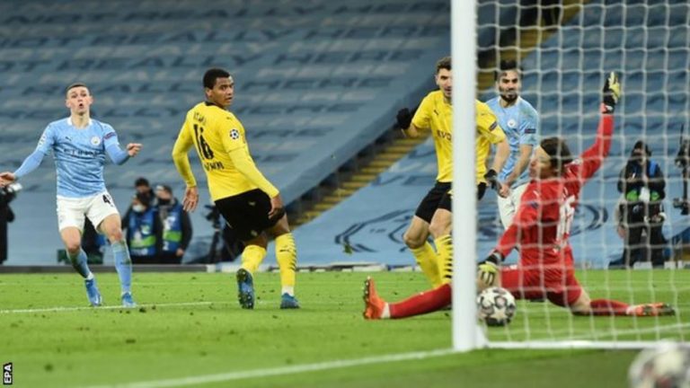 UCL: Man City dig deep for victory over Dortmund