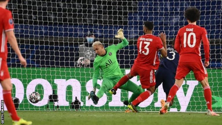 PSG reach Champions League semi-finals