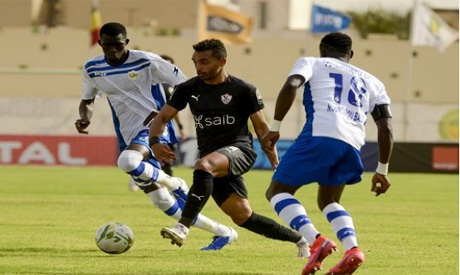 MORE WOES FOR TEUNGUETH  AS ZAMALEK SEEK TO CONTINUE PLAYING IN AFRICA