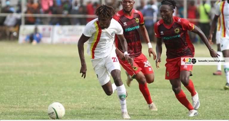 WATCH HIGHLIGHTS: Eleven Wonders 1-1 Asante Kotoko