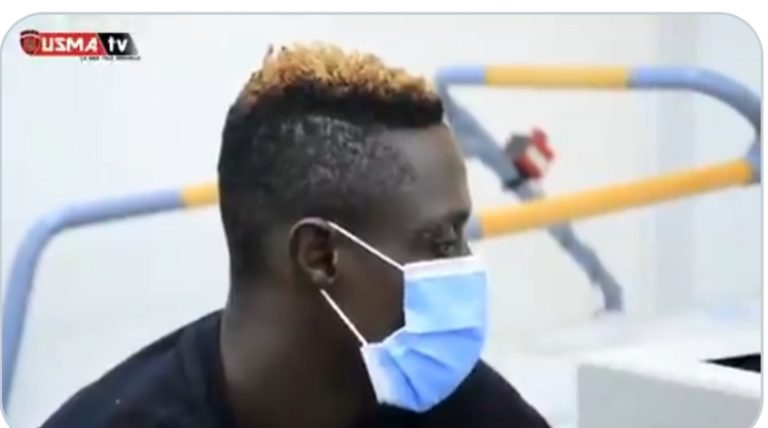 VIDEO: Kwame Opoku passes USM Alger medicals, set to be unveiled
