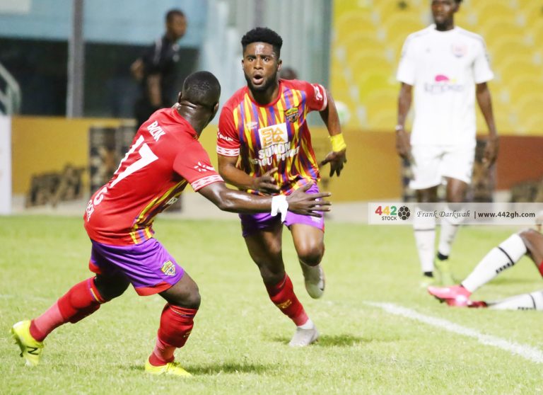 Match Report:  Hearts of Oak beat Inter Allies to go third