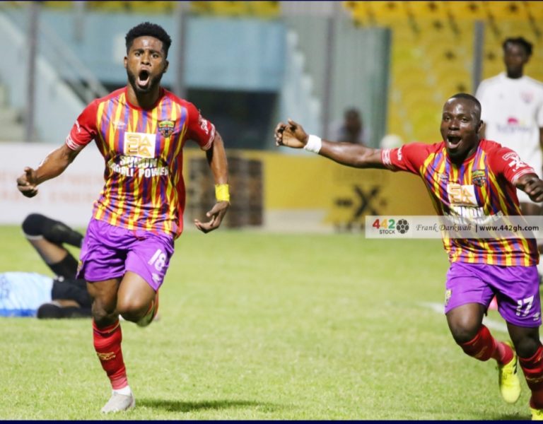 WATCH HIGHLIGHTS: Hearts Of Oak 1-0 Inter Allies