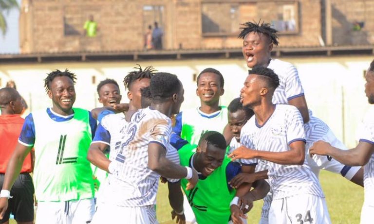 Match Report: Berekum Chelsea secure narrow win over Legon Cities
