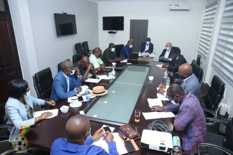 GFA Executive Council meets Sports Minister Wednesday