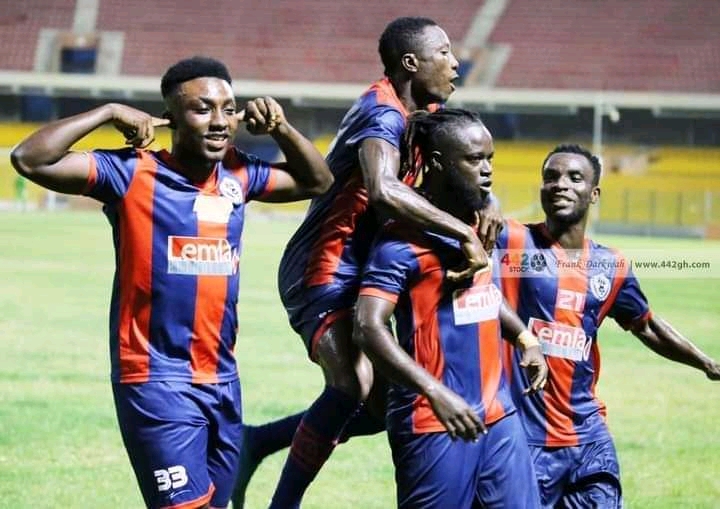 Match Report: Calamitous day at the office as Legon Cities earn bragging rights in City derby