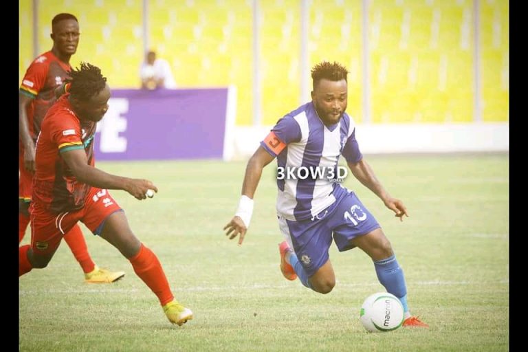 Match Report: Olympics 0-0 Kotoko: The top of the table clash ends in draw