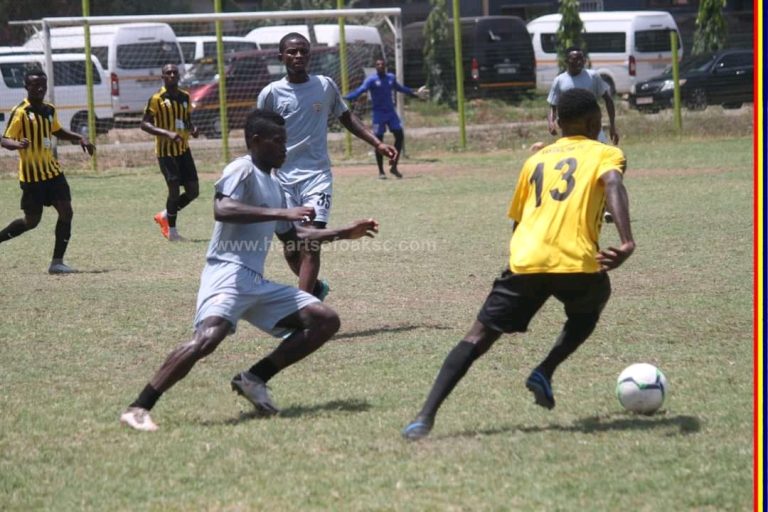 Hearts Of Oak thrash lower-tier side Banana FC in friendly ahead of Karela United trip