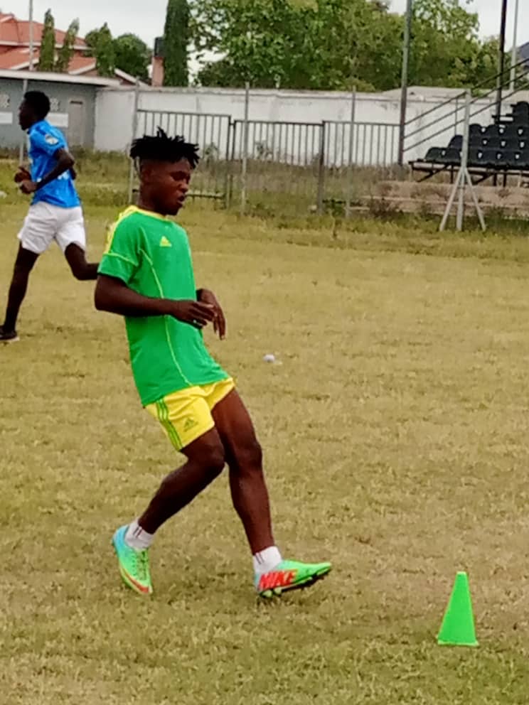 ALEX BOAKYE: HOW FOOTBALL-MINDED WIZARD MADE HIS DREAM A REALITY