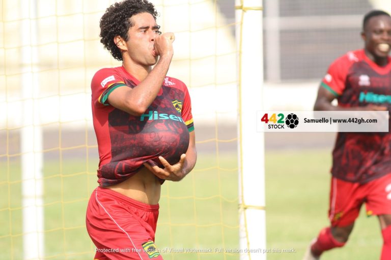Match Report: Fabio Gama scores and assists as Asante Kotoko obliterate Bechem United
