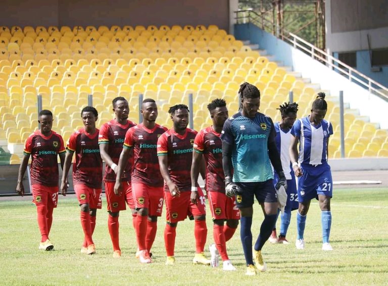 WATCH HIGHLIGHTS: Great Olympics 0-0 Asante Kotoko
