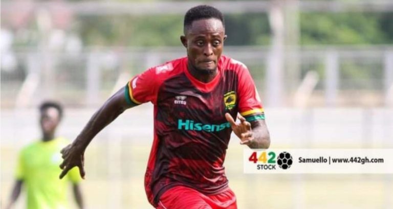 Match Report: Andy Kumi scores second league goal as Asante Kotoko run over Berekum Chelsea