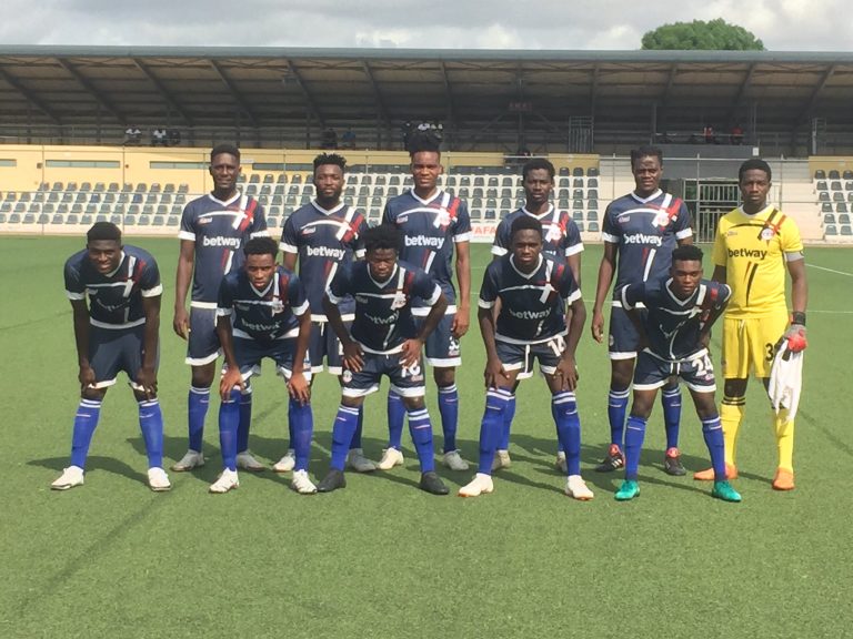 Match Report: William Opoku Mensah scores as Liberty Professionals wallop Elmina Sharks