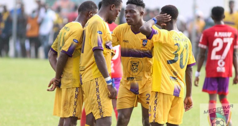 Three debutantes named in Medeama 20-man squad for Great Olympics test