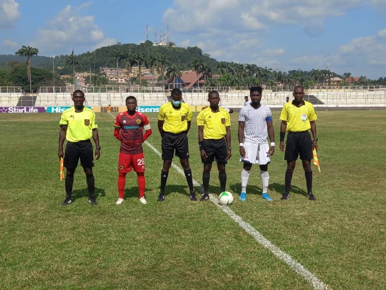 GFA announce Match Officials for Ghana Premier League Match-day  20