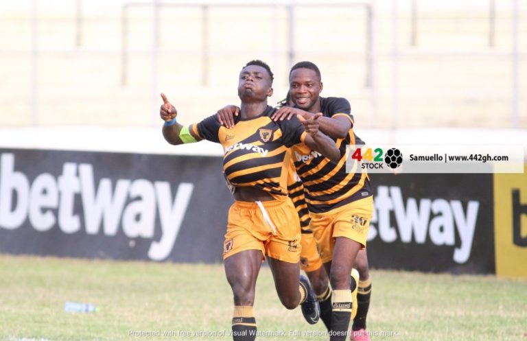 WATCH HIGHLIGHTS: AshantiGold 1-0 Hearts Of Oak