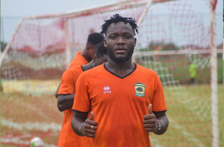 Kotoko injury update: Sarkodie, three others return to training ahead of Chelsea clash