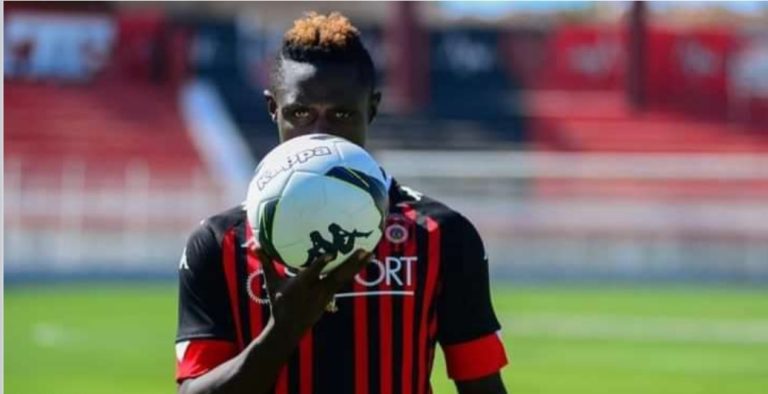 Kwame Opoku nets debut goal for USM Alger against MC Alger in derby
