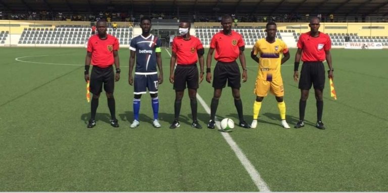 2020/21 GPL: Match Report: Medeama relinquish top spot after stalemate against Liberty Professionals