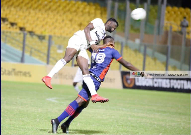 WATCH HIGHLIGHTS: Legon Cities 2-1 Liberty Professionals